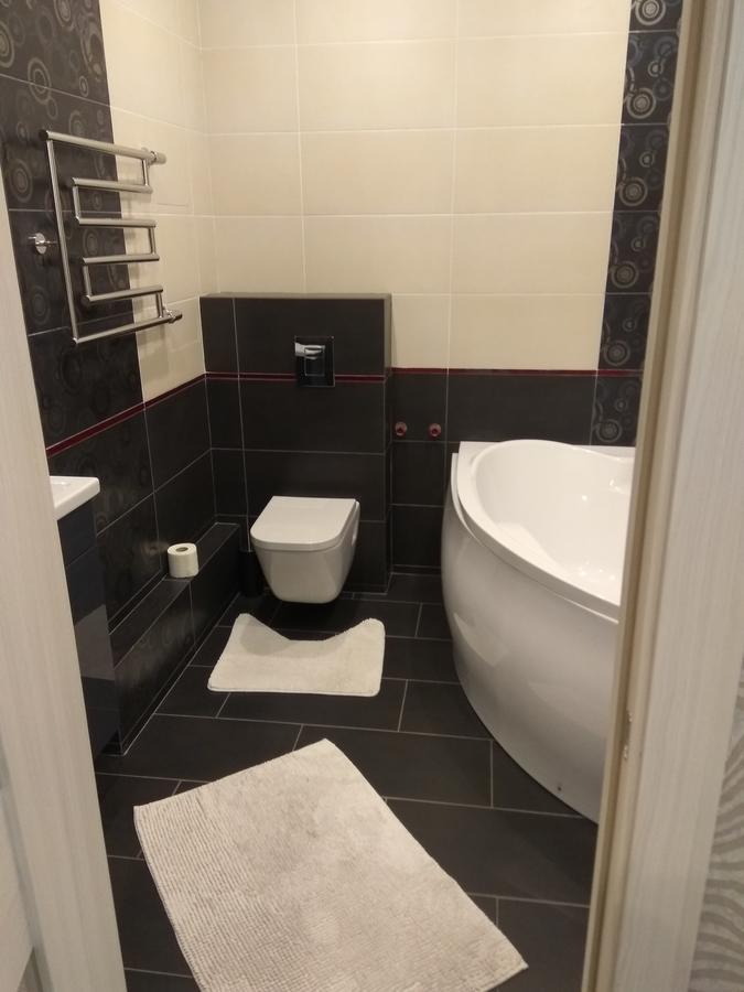 Apartment Na Maiakovskogo Minsk Esterno foto